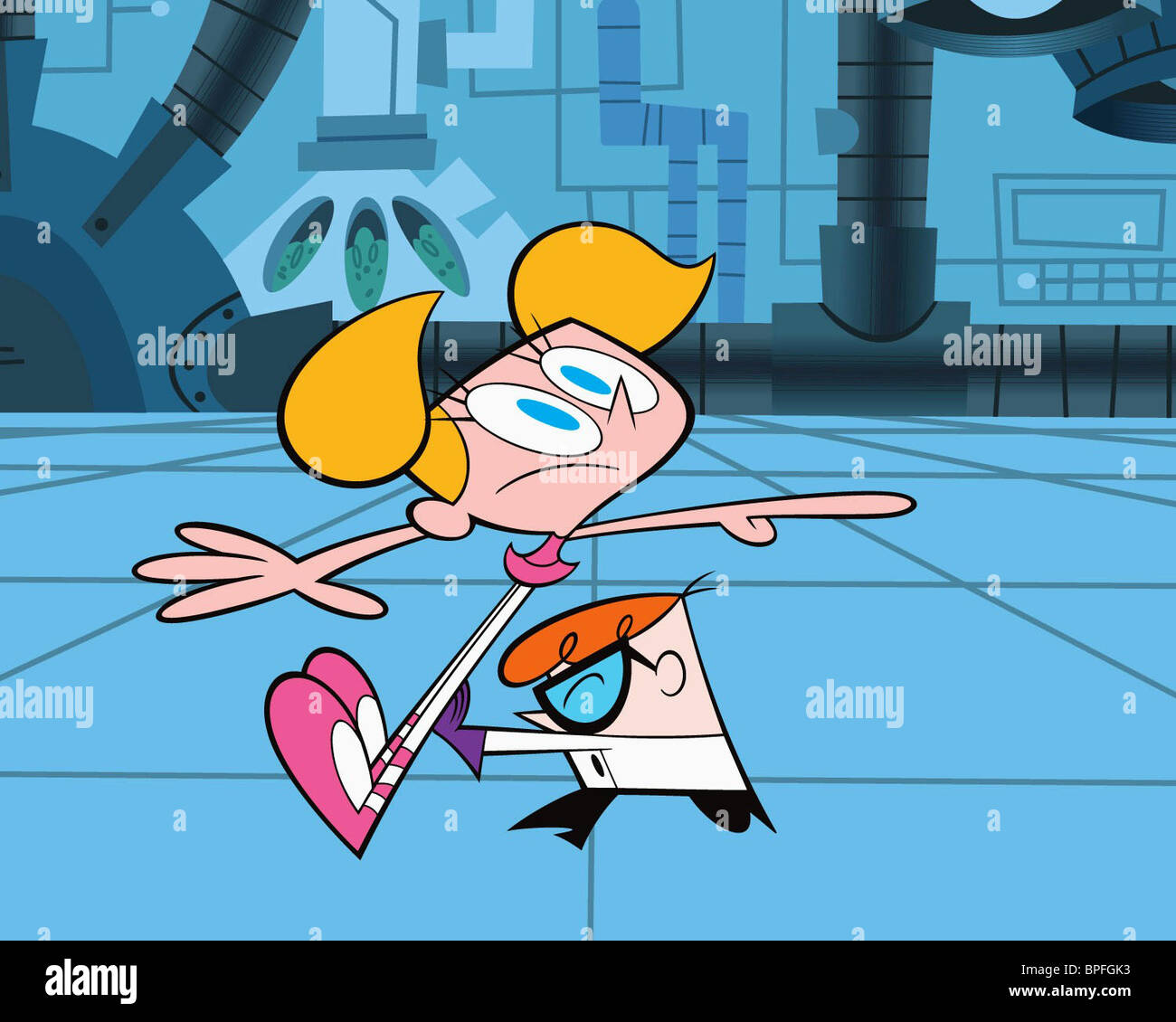 Dexters Laboratory Fotos e Imágenes de stock Alamy