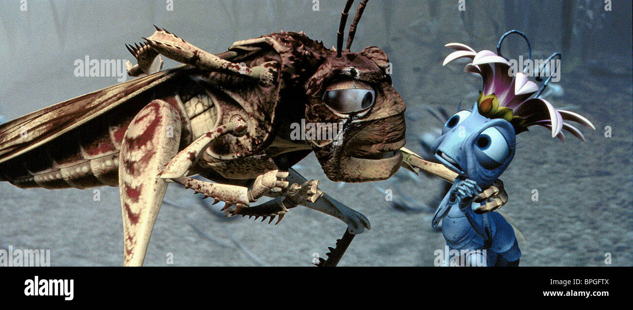 HOPPER, reina, A Bug's Life, 1998 Foto & Imagen De Stock 31096490 Alamy