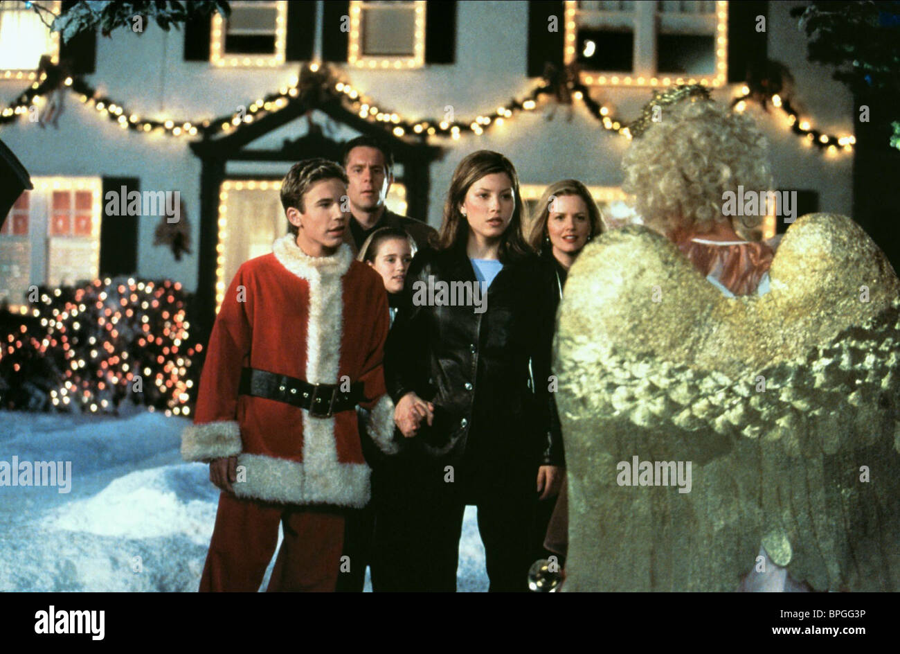 JONATHAN TAYLOR THOMAS Jessica Biel Llegaré a casa por Navidad (1998 Fotografía de stock Alamy JONATHAN TAYLOR THOMAS Jessica Biel Llegaré a casa por Navidad (1998 Fotografía de stock Alamy