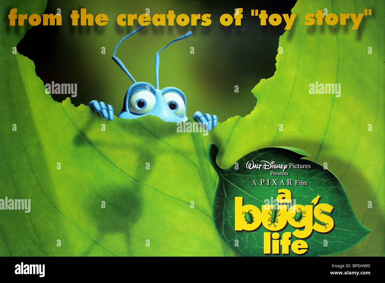 Bugs Life 1998 John Lasseter Fotos e Imágenes de stock Alamy