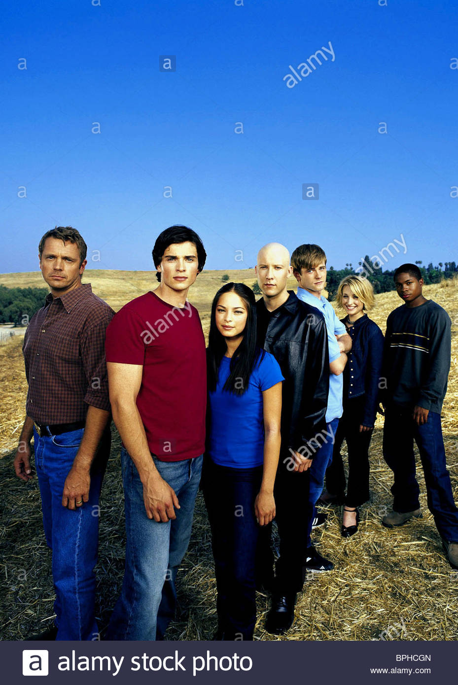 Tom Welling Kristin Kreuk Smallville Fotos E Imágenes De Stock Alamy