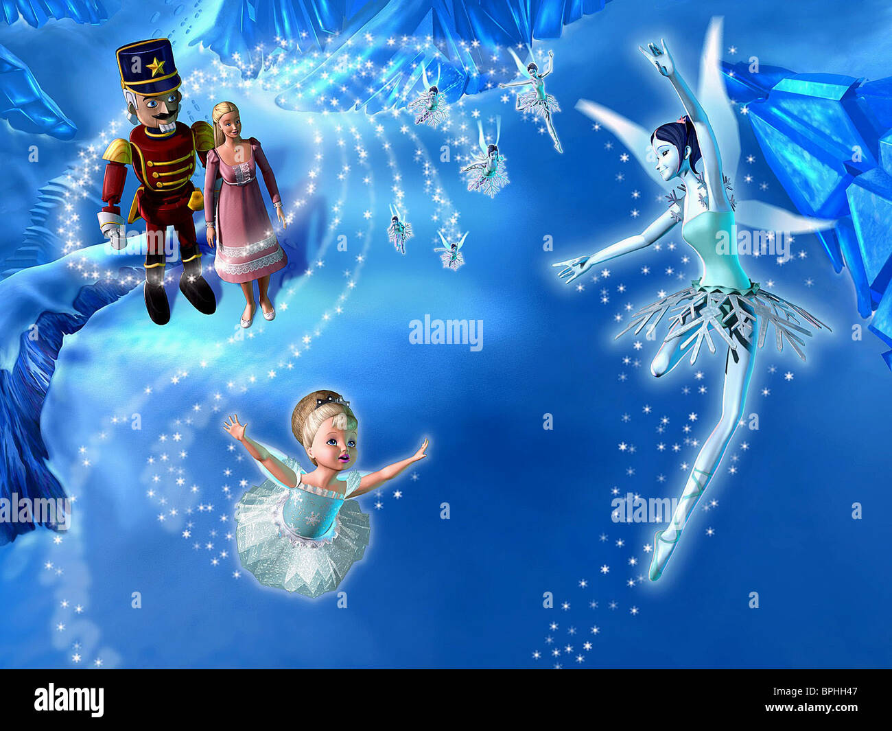 Cascanueces, barbie, hadas, hielo Barbie en el Cascanueces, 2001 Fotografía de stock - Alamy