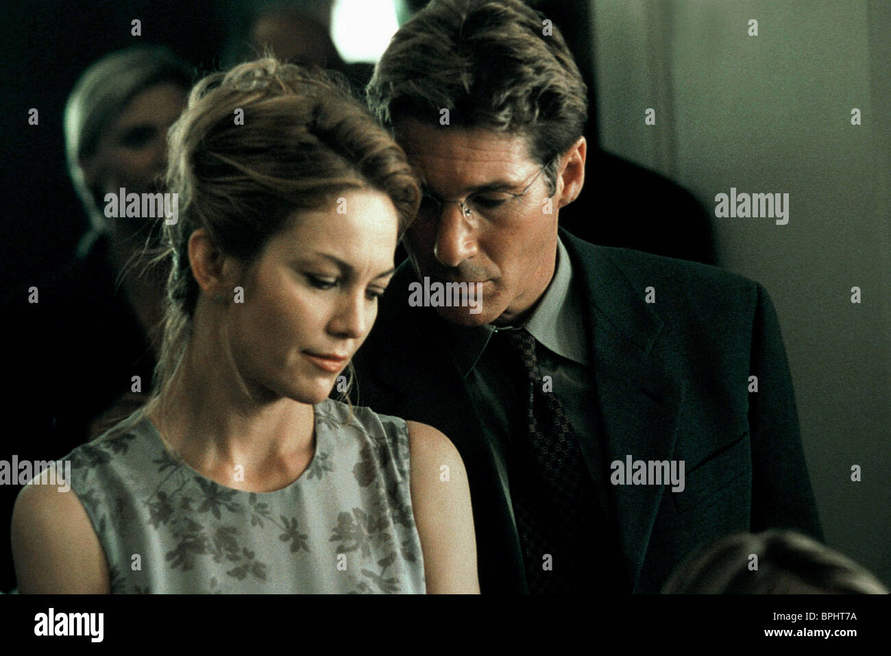 DIANE Lane y Richard Gere infiel (2002 Foto & Imagen De Stock 31125006