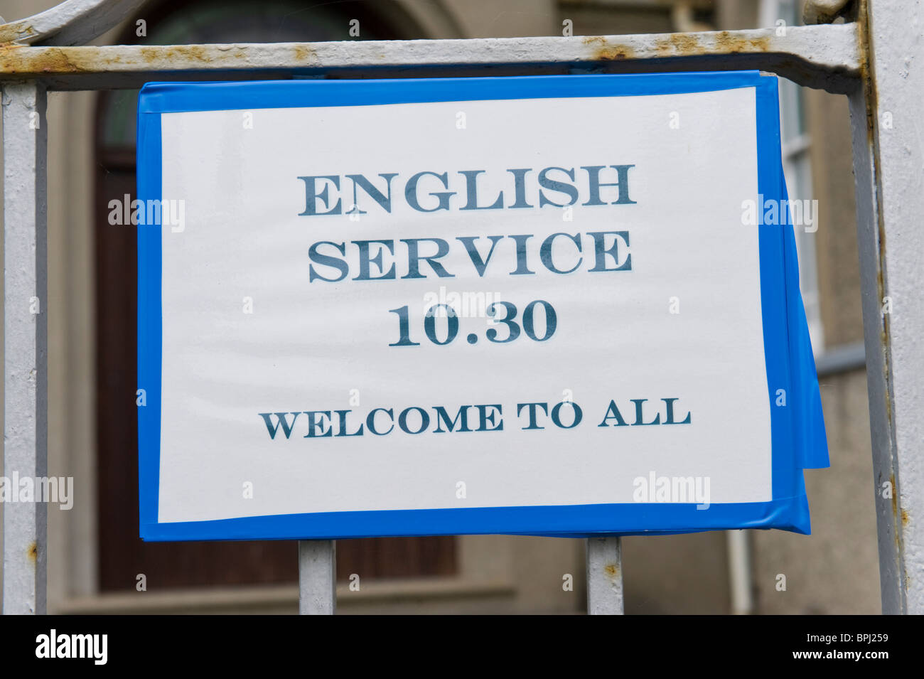 English Service Fotos E Imagenes De Stock Alamy