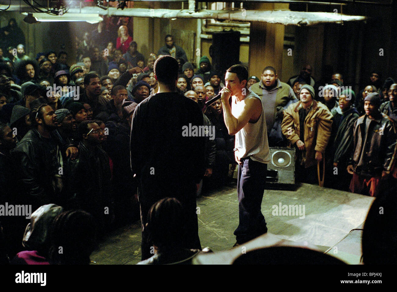 Eminem 8 Mile 2002 Foto Imagen De Stock 31131818 Alamy