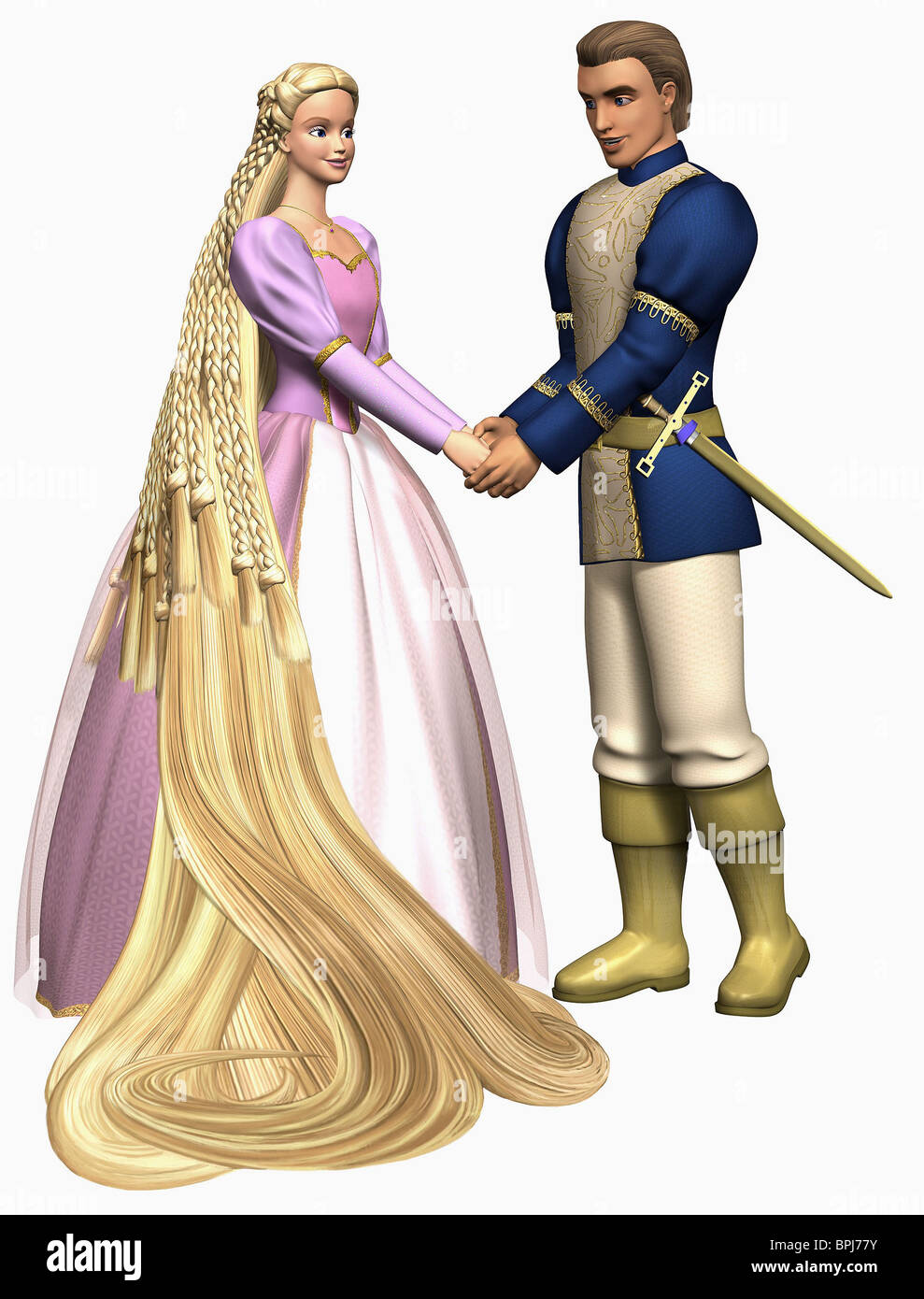 nombres de principes de barbie