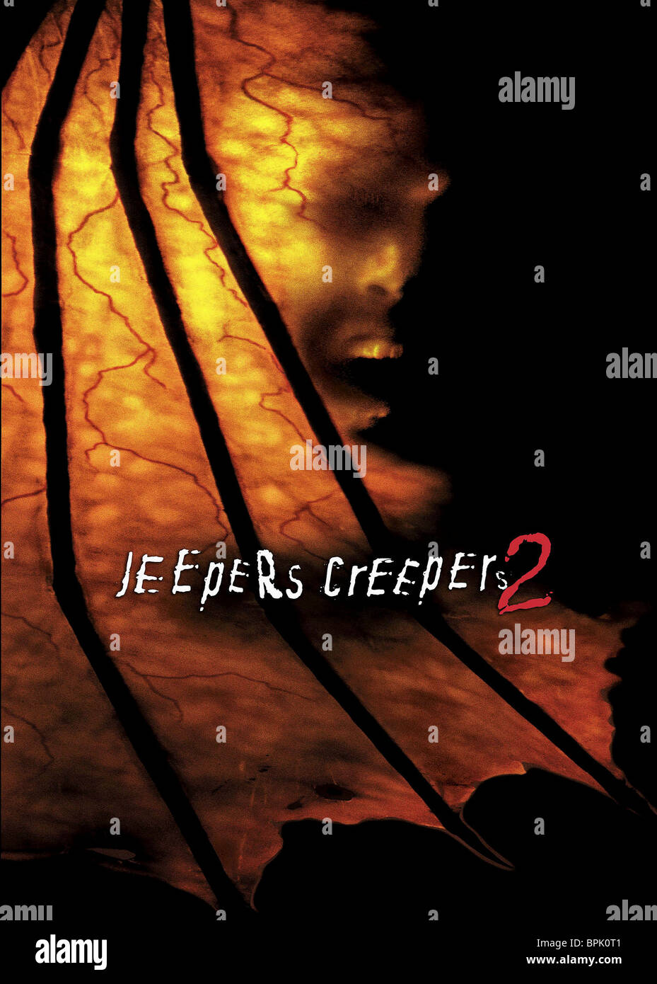 Póster de película Jeepers Creepers II; Jeepers Creepers 2 (2003