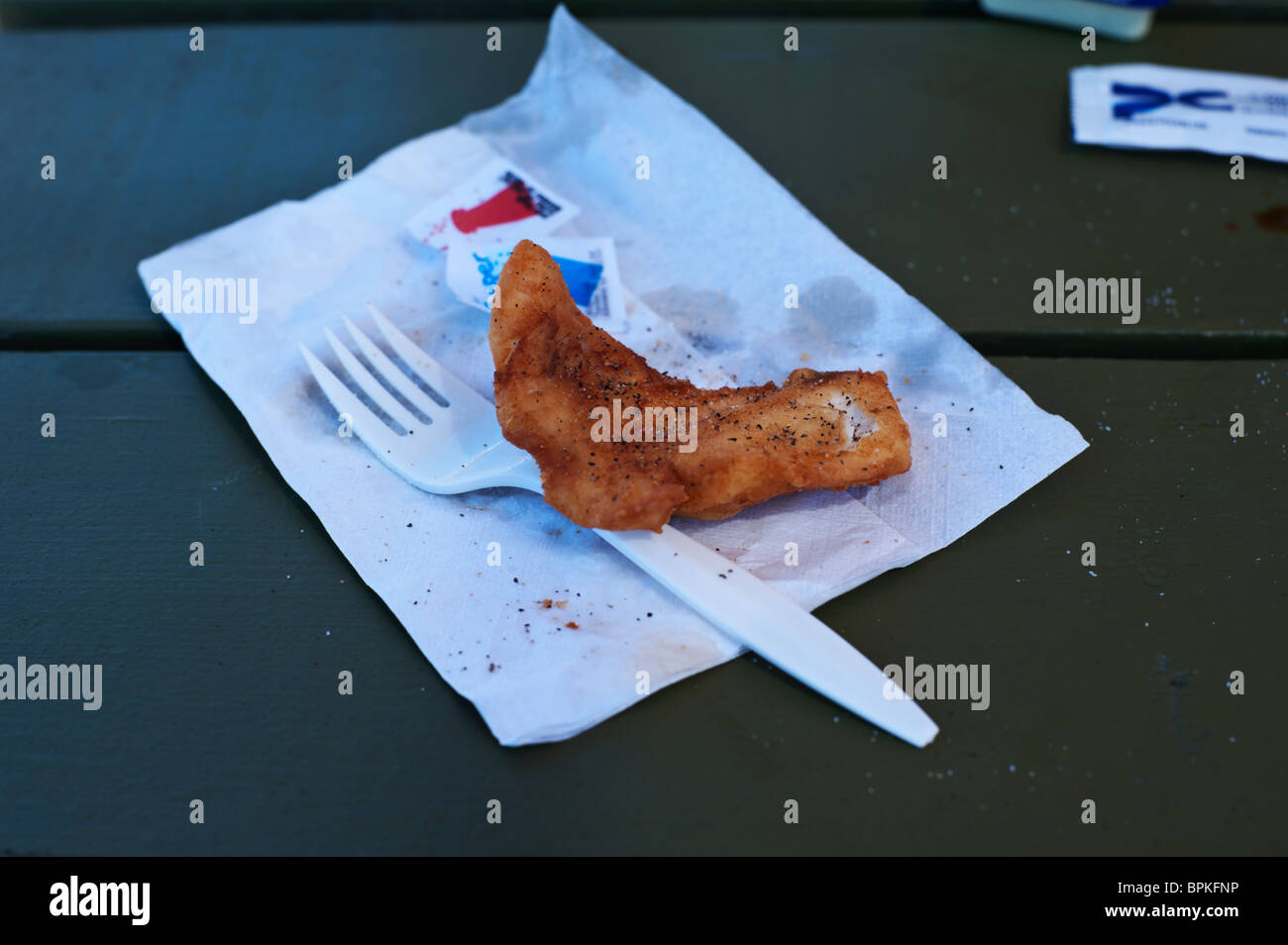 Herbert's famous Fish and Chips en Killarney Fotografía de stock Alamy
