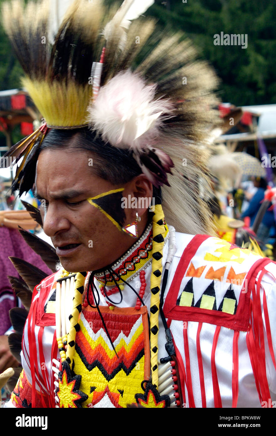 Indios iroqueses, EE.UU Fotografía de stock Alamy