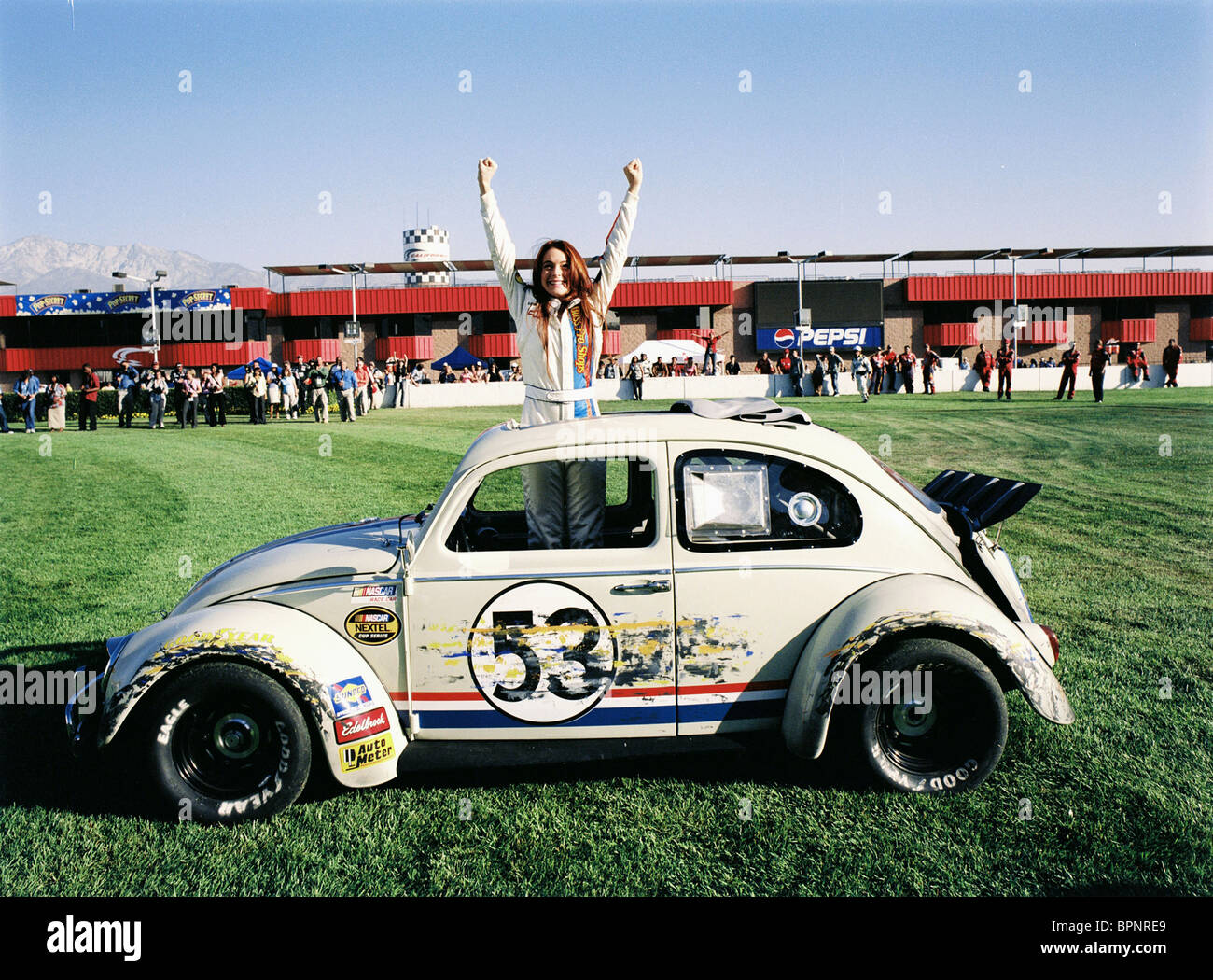 LINDSAY LOHAN HERBIE Fully Loaded; HERBIE completamente cargado (2005