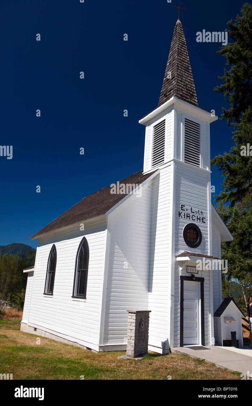 Elba, Iglesia Evangélica Luterana, Elba, Washington, Estados Unidos de América Fotografía de stock - Alamy Elba, Iglesia Evangélica Luterana, Elba, Washington, Estados Unidos de América Fotografía de stock - Alamy
