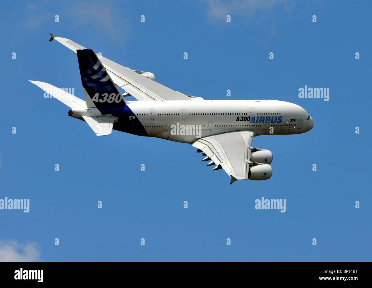 Airbus A380 Foto de stock