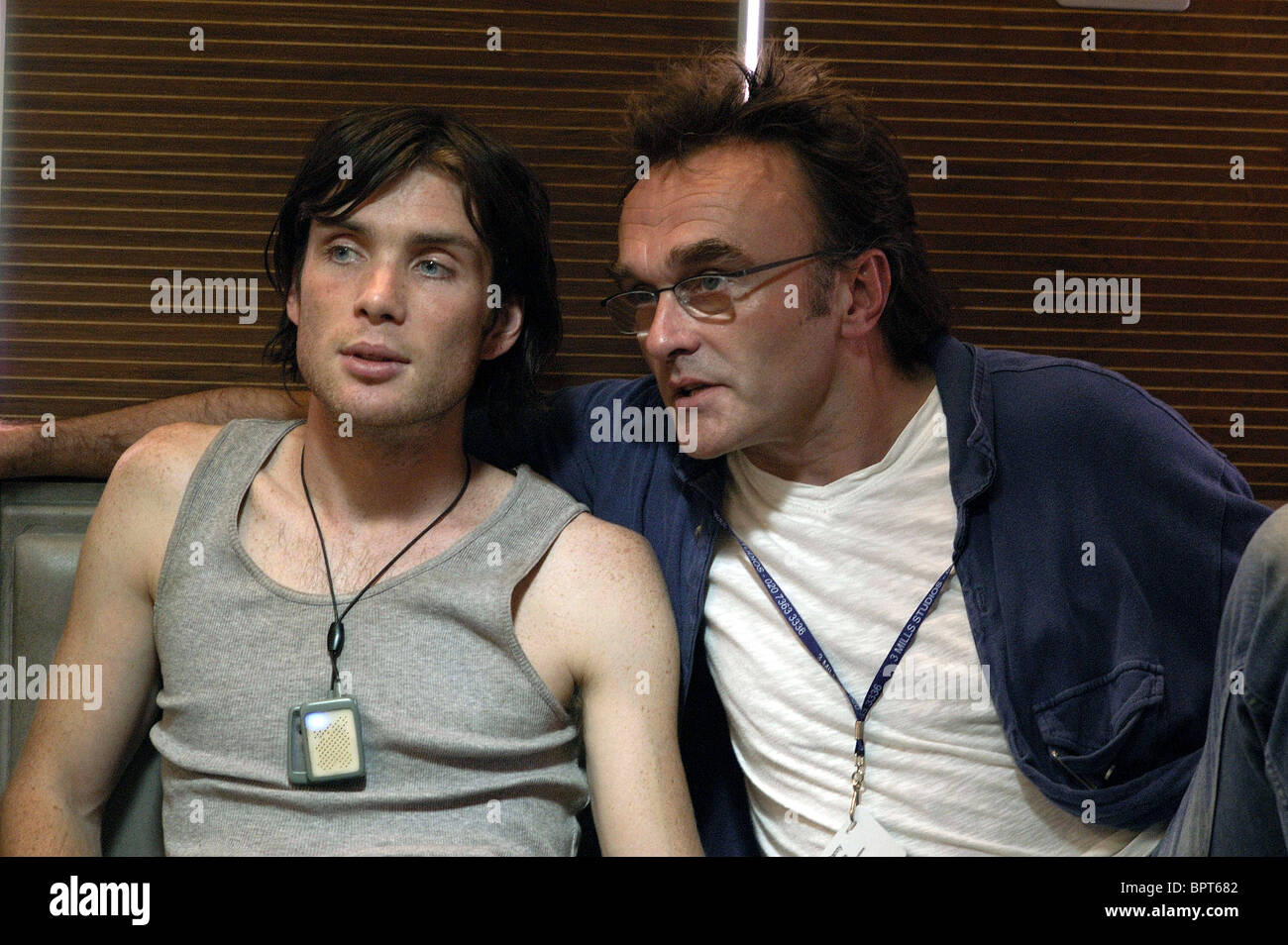 CILLIAN MURPHY, Danny Boyle, Sunshine, 2007 Fotografía de stock Alamy
