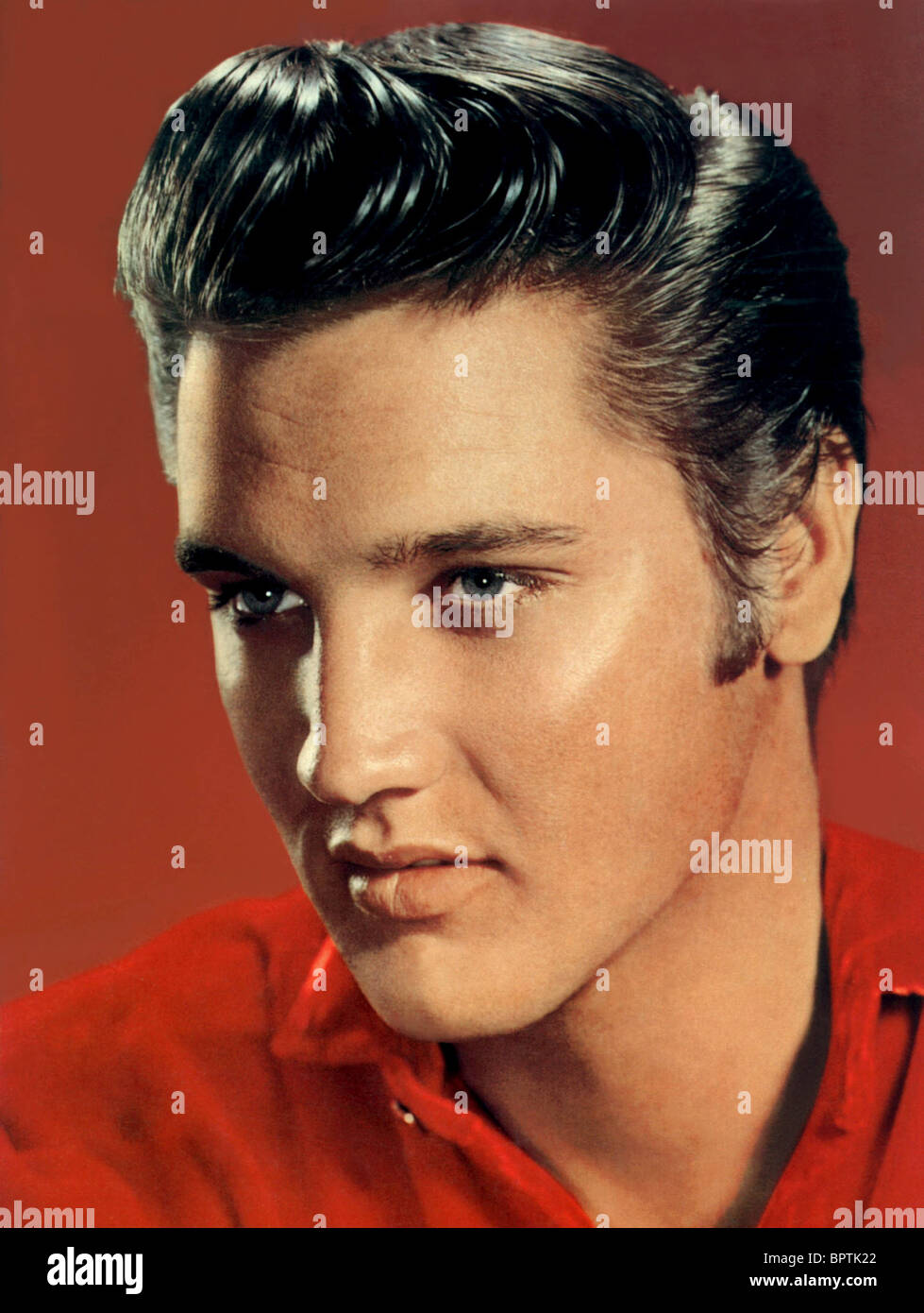 Elvis presley hairstyle fotografías e imágenes de alta resolución Alamy