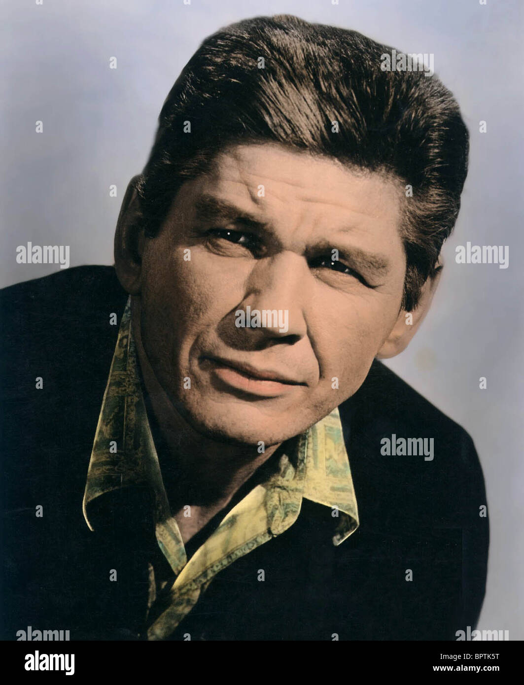 CHARLES BRONSON ACTOR (1960 Fotografía de stock Alamy