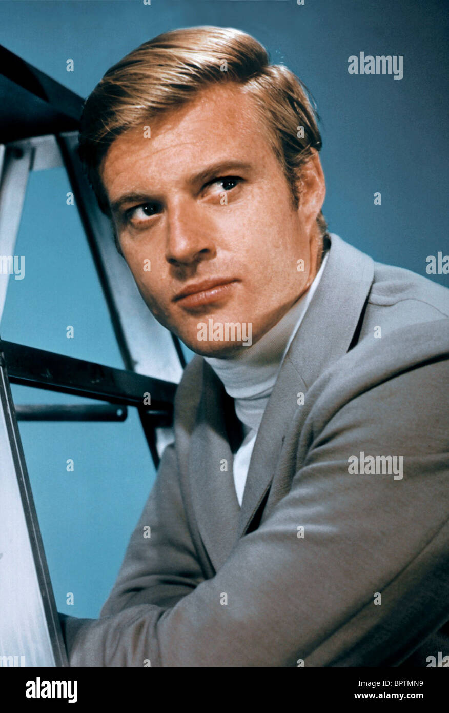 ROBERT Redford, Actor (1966) Foto de stock