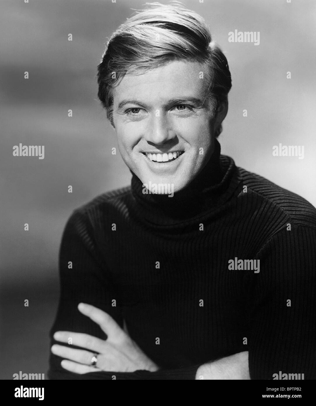 ROBERT Redford, Actor (1972) Foto de stock