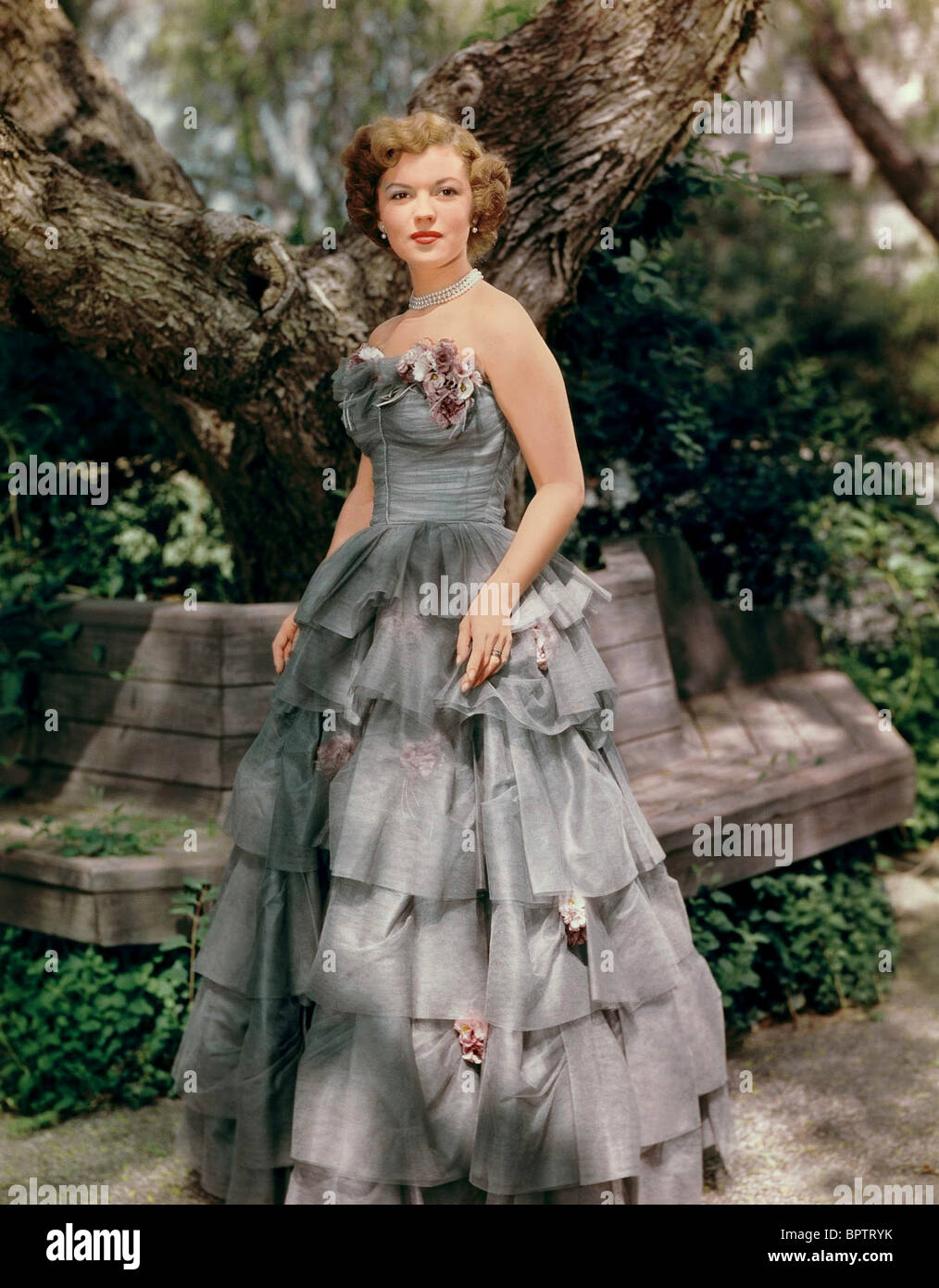 La Actriz Shirley Temple 1949 Fotografía De Stock Alamy