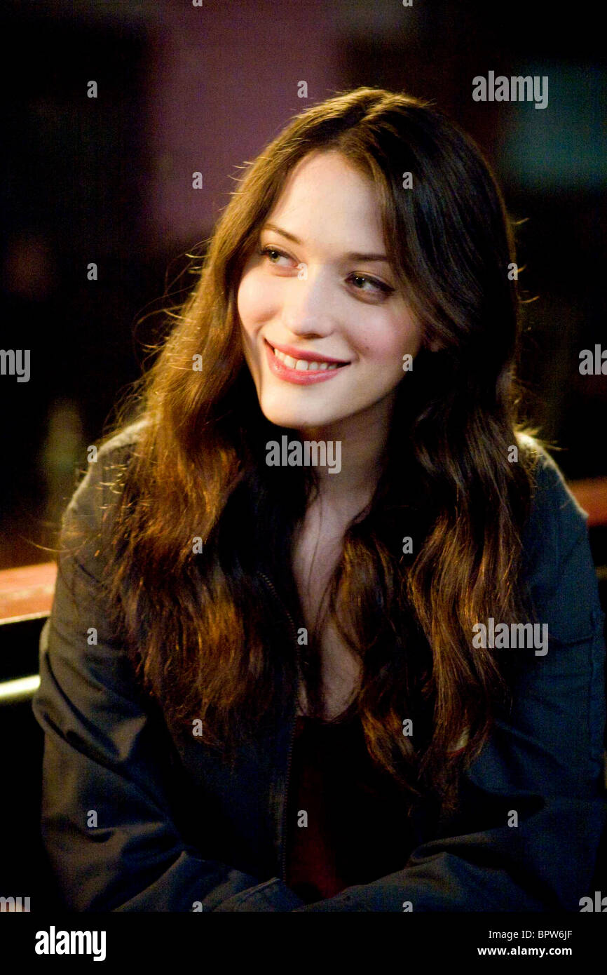 KAT DENNINGS Nick y Norah's Infinite Playlist (2008) Foto de stock