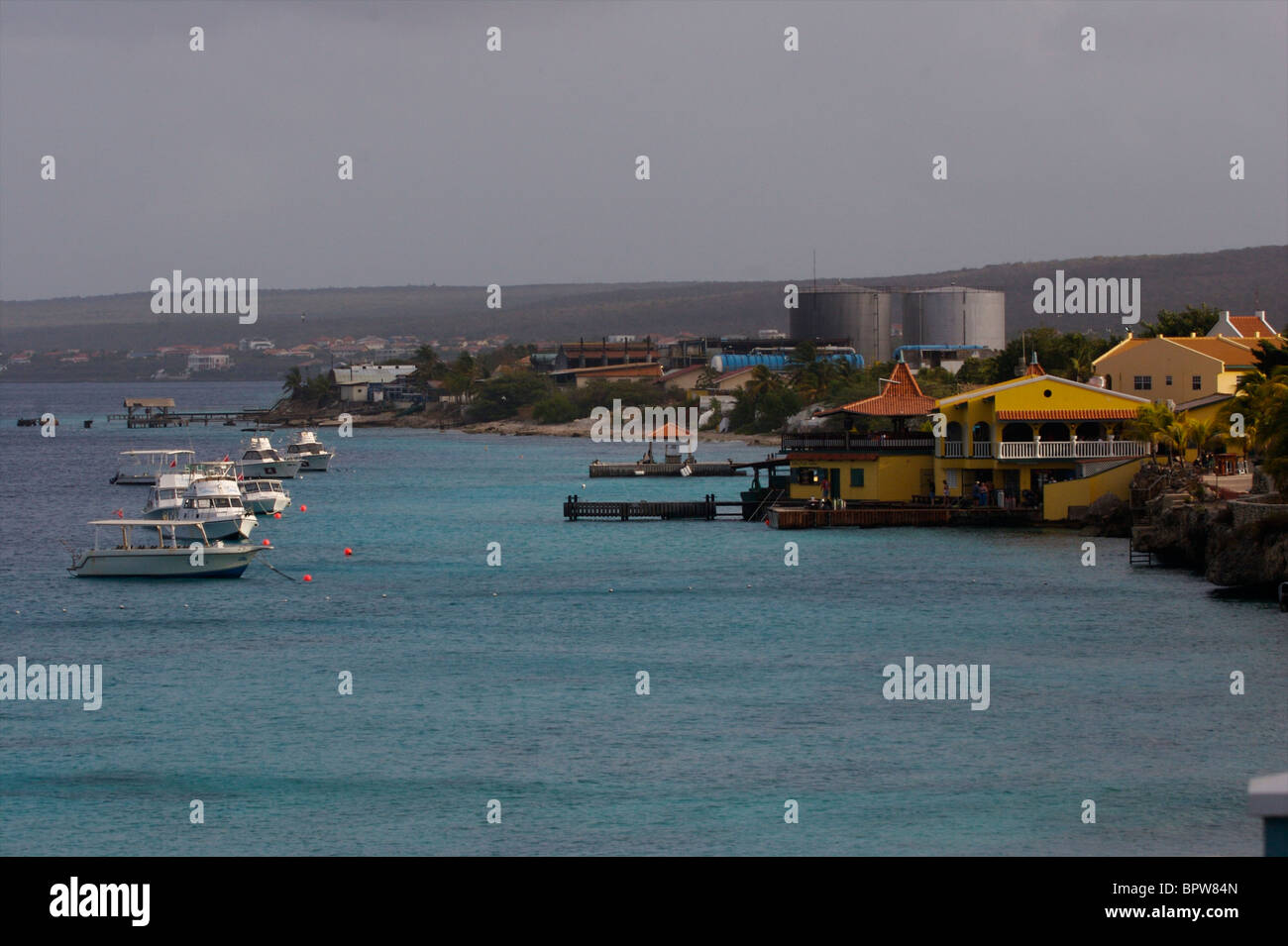 Formulario imágenes submarinas Bonaire Antillas Holandesas Foto de stock