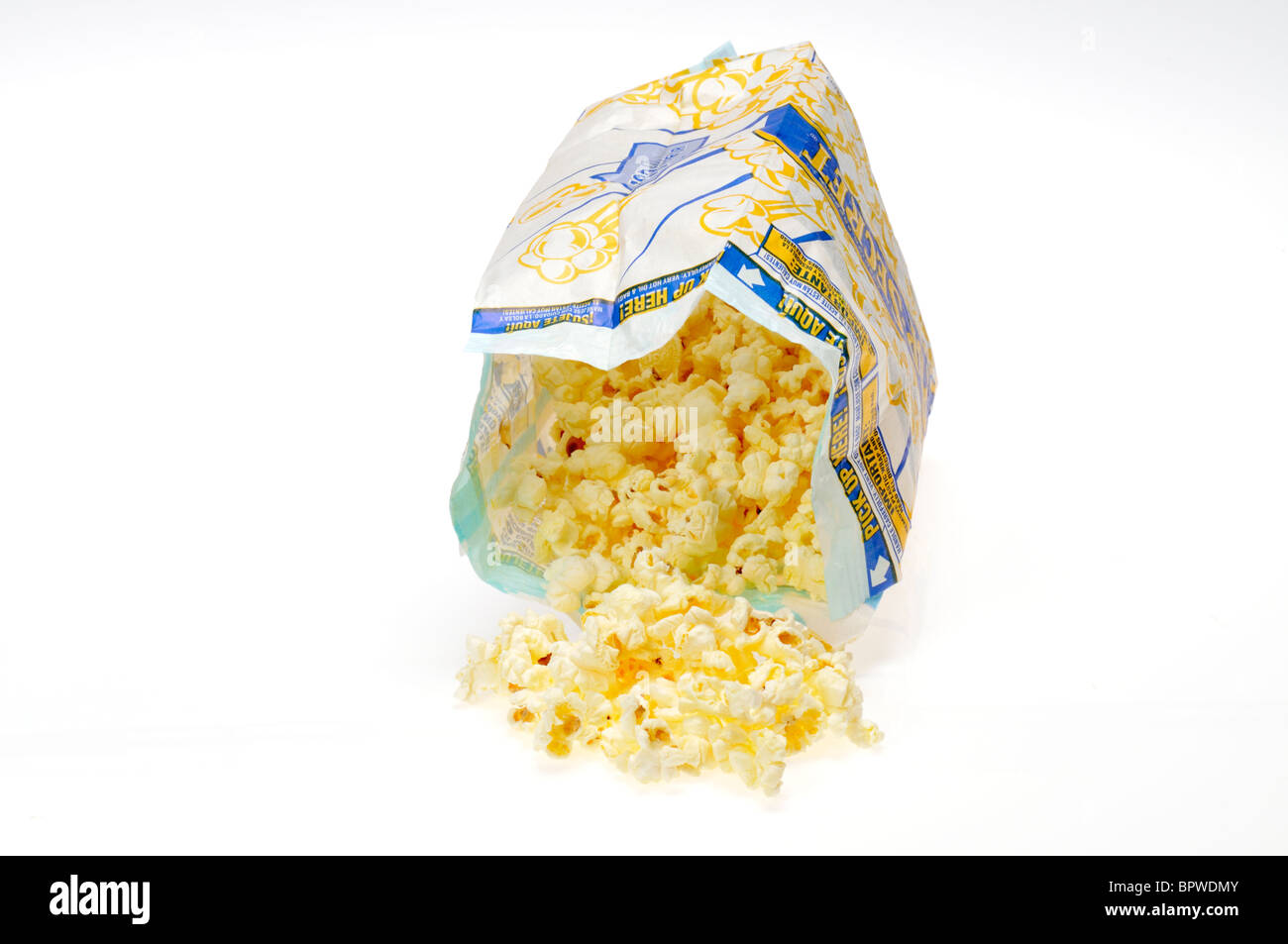 Abra la bolsa de Pop Secret Palomitas de maíz para microondas