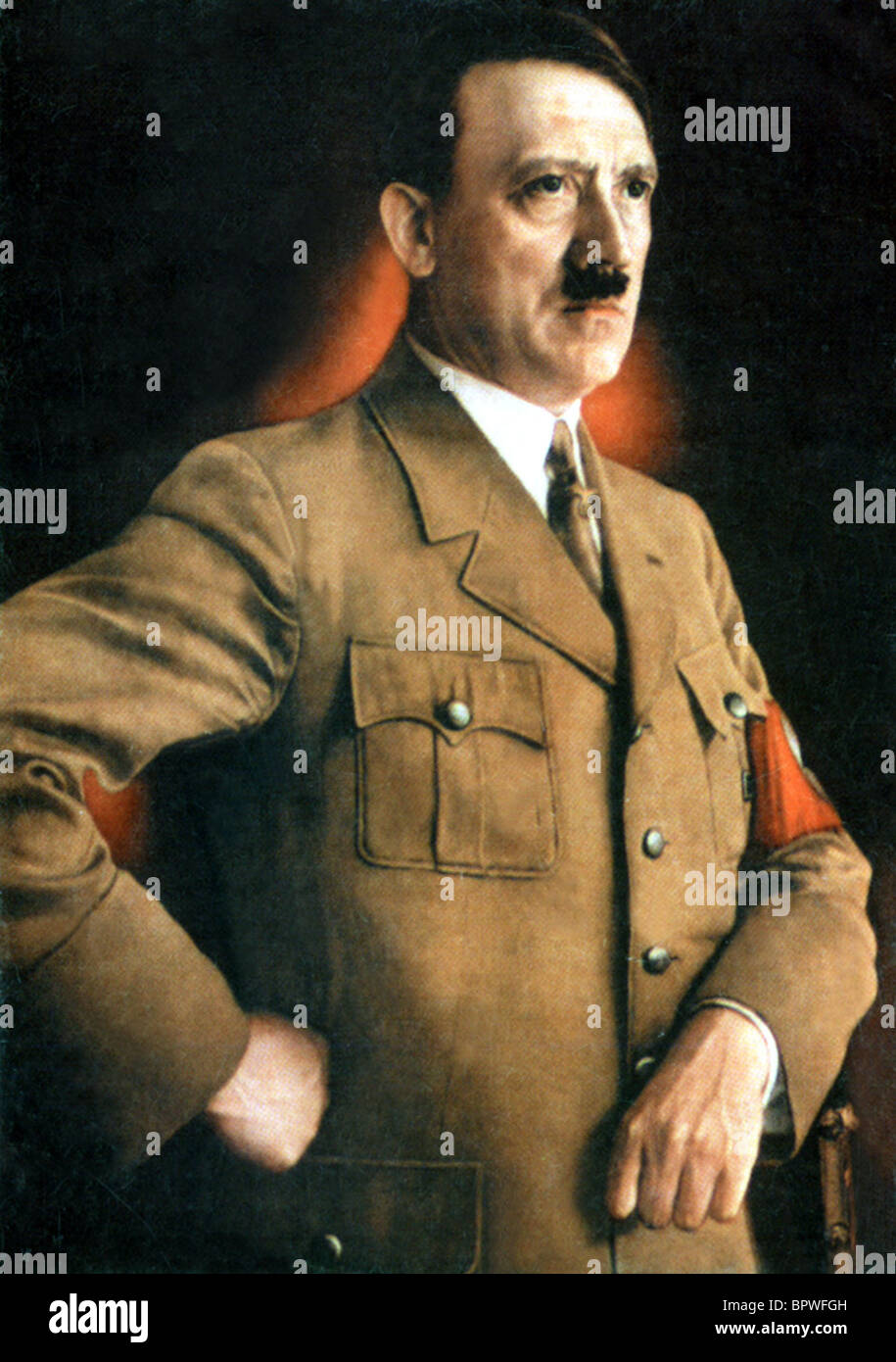 Líder nazi Adolf Hitler El 17 de diciembre de 1942 Foto de stock