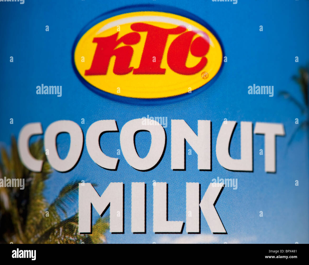 Lata De Leche De Coco Fotos E Imagenes De Stock Alamy