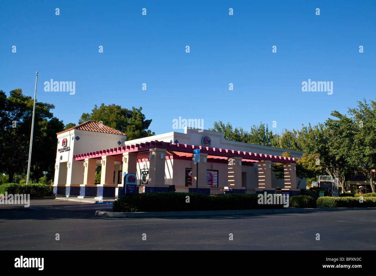 Taco bell menu fotografías e imágenes de alta resolución Alamy