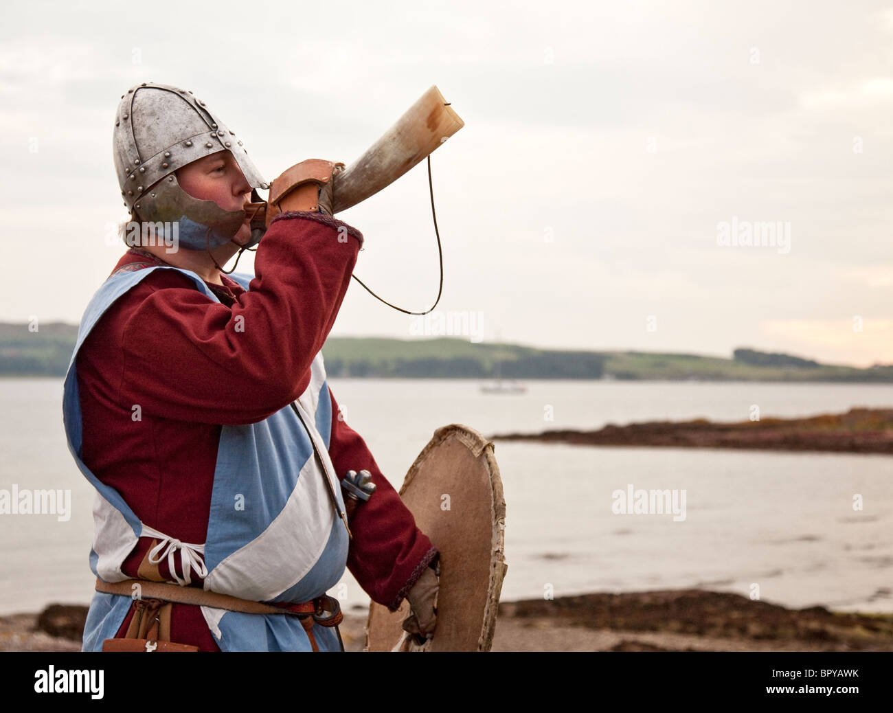Horns blowing fotografías e imágenes de alta resolución Alamy