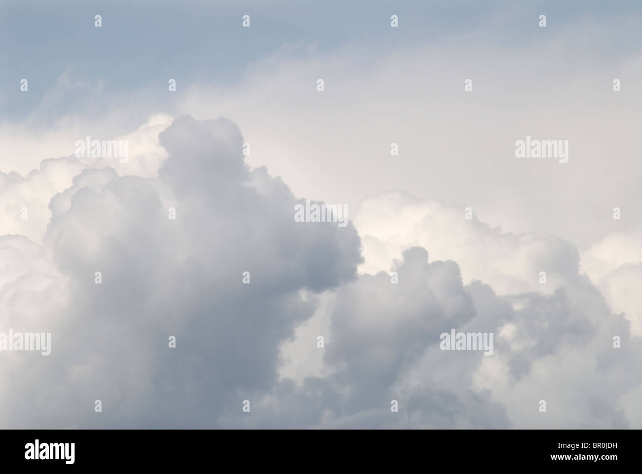 Nubes de tormenta Foto de stock