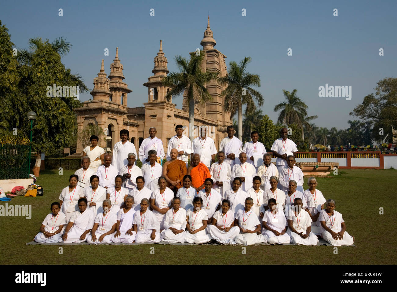 Mulagandha Kutir Vihara templo 'Isipatana Deer Park' donde Buddha