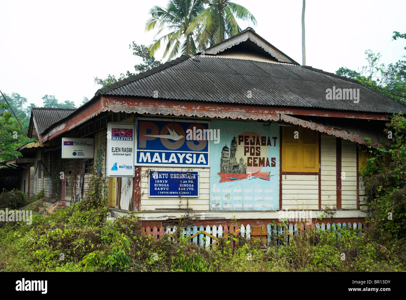 Antigua oficina de correos de gemas, Negri Sembilan, Malasia Fotografía de  stock - Alamy