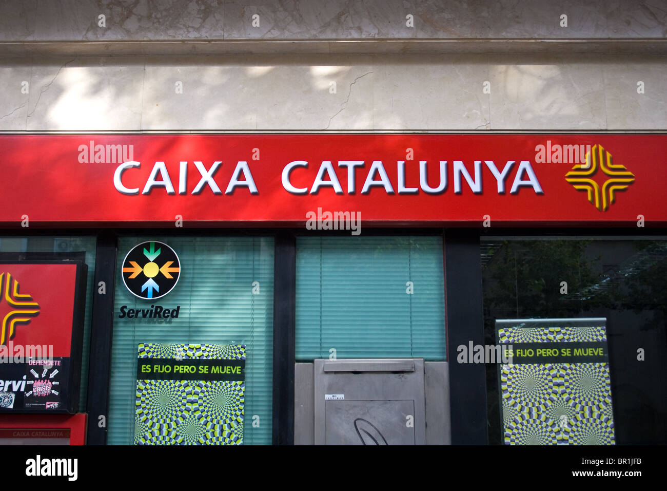 Sucursal de Caixa Catalunya, Sevilla, Andalucía, España Fotografía de stock  - Alamy