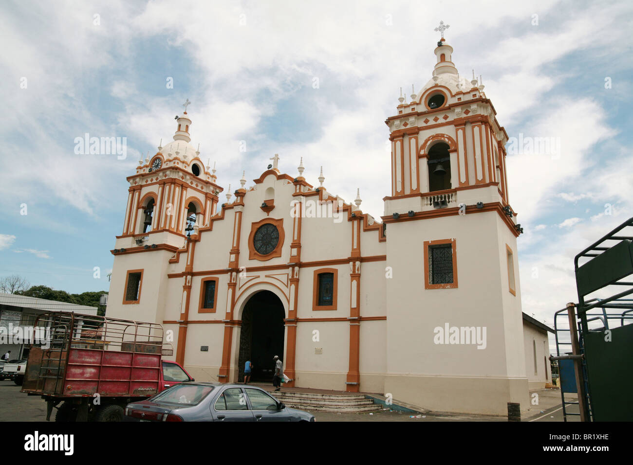 La Catedral de Santiago Apóstol, provincia de Veraguas, Panamá