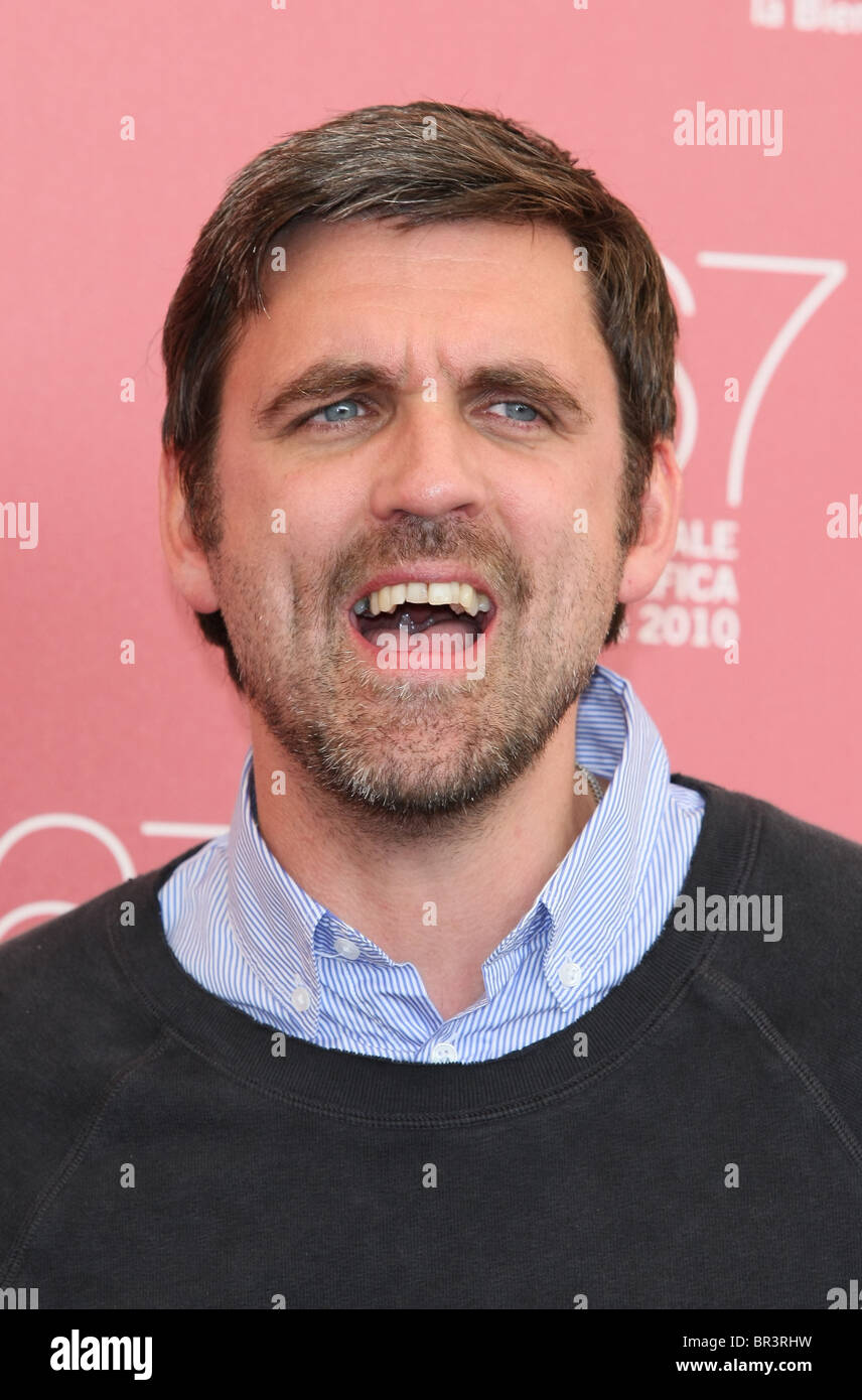 SEBASTIAN SCHIPPER DREI PHOTOCALL. 67H Festival de Venecia Venecia Italia del 10 de septiembre de 2010 Foto de stock