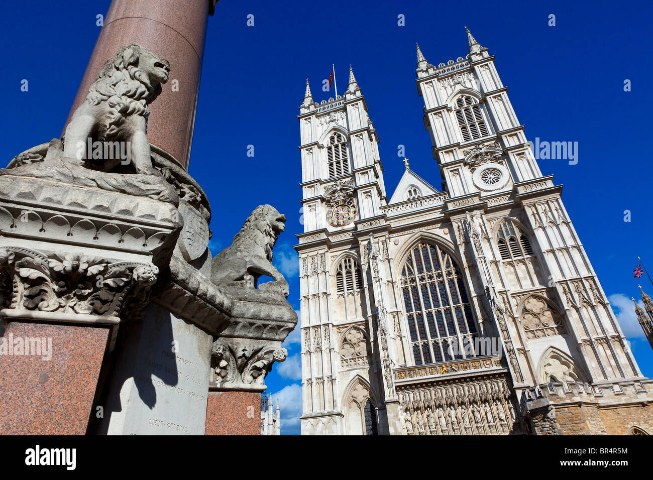 Europa, Reino Unido, Inglaterra, Londres, la Abadía de Westminster Foto de stock