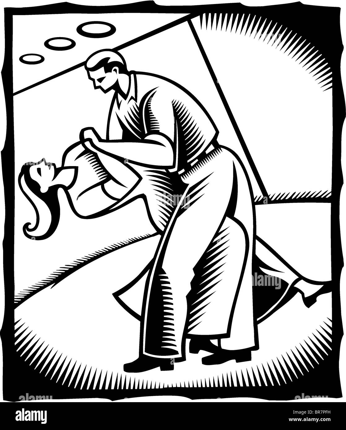 Featured image of post Bailar Dibujo Blanco Y Negro
