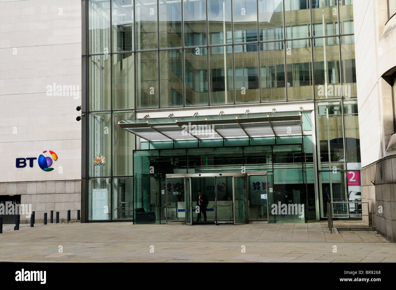 BT British Telecom Center, 81 Newgate Street, Londres, Inglaterra, Reino Unido. Foto de stock