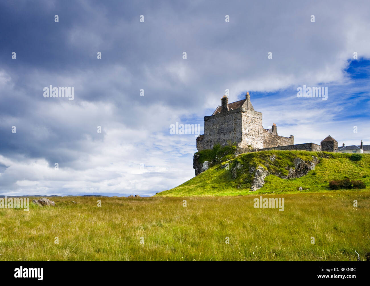 Duart Castle, Argyll Isle Of Mull, Escocia, Reino Unido. Foto de stock