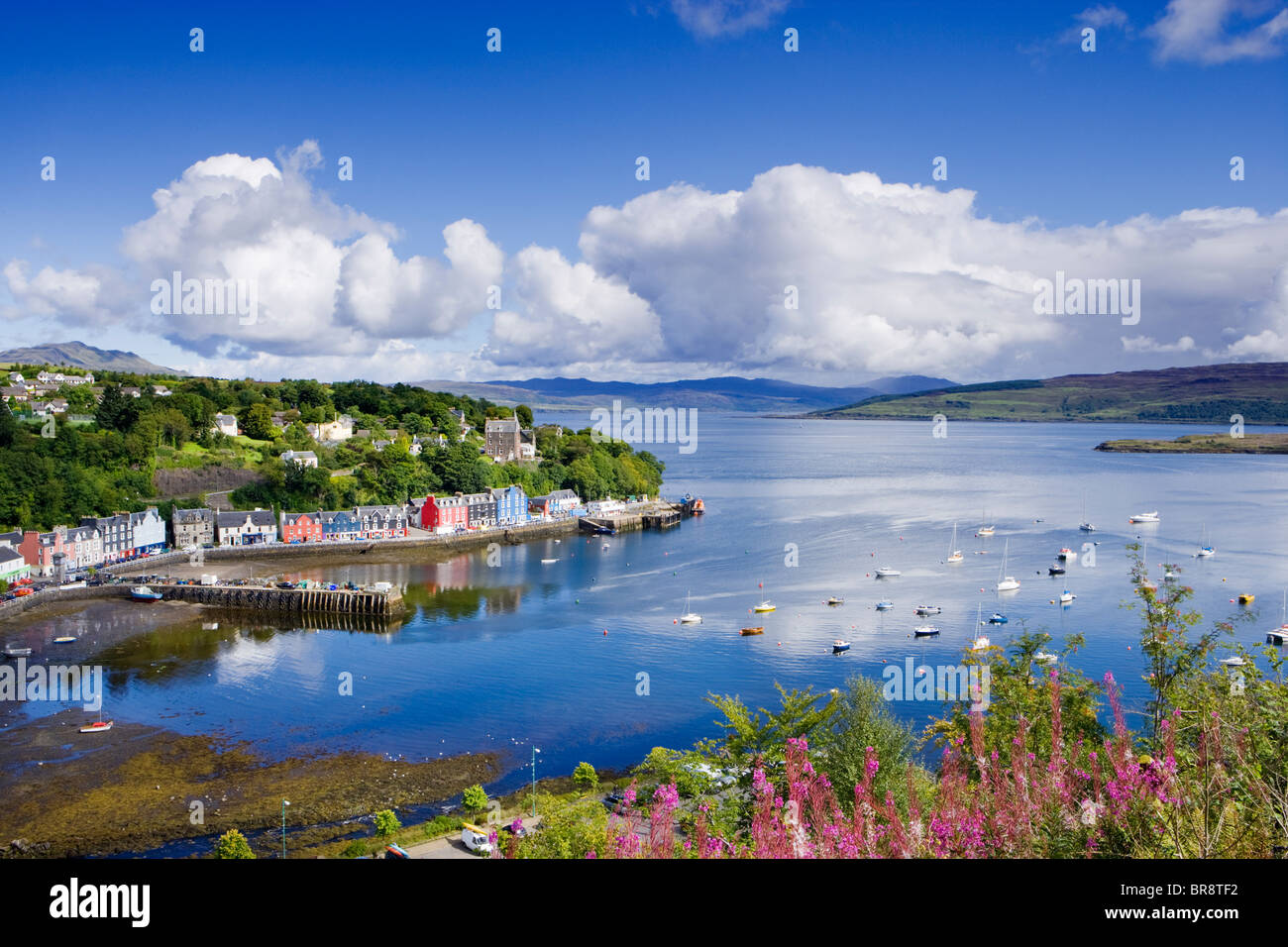 Tobermory, Isle Of Mull, Argyll, Escocia, Reino Unido. Foto de stock