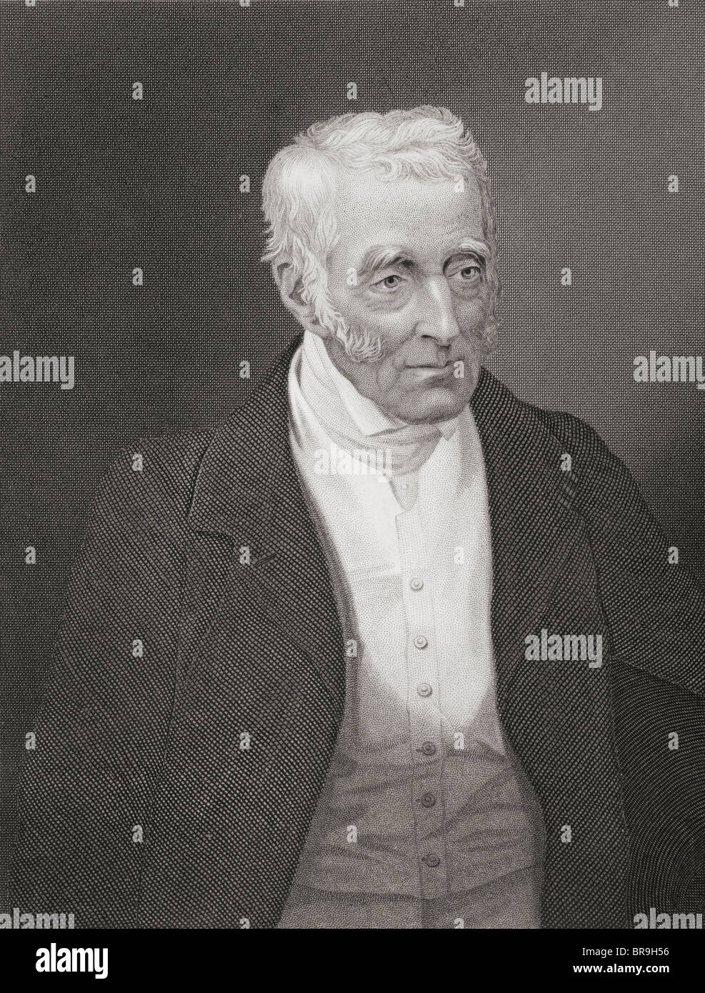 El mariscal de campo Arthur Wellesley, primer duque de Wellington, 1769 a 1852. Angloirlandesa soldado y estadista. Foto de stock