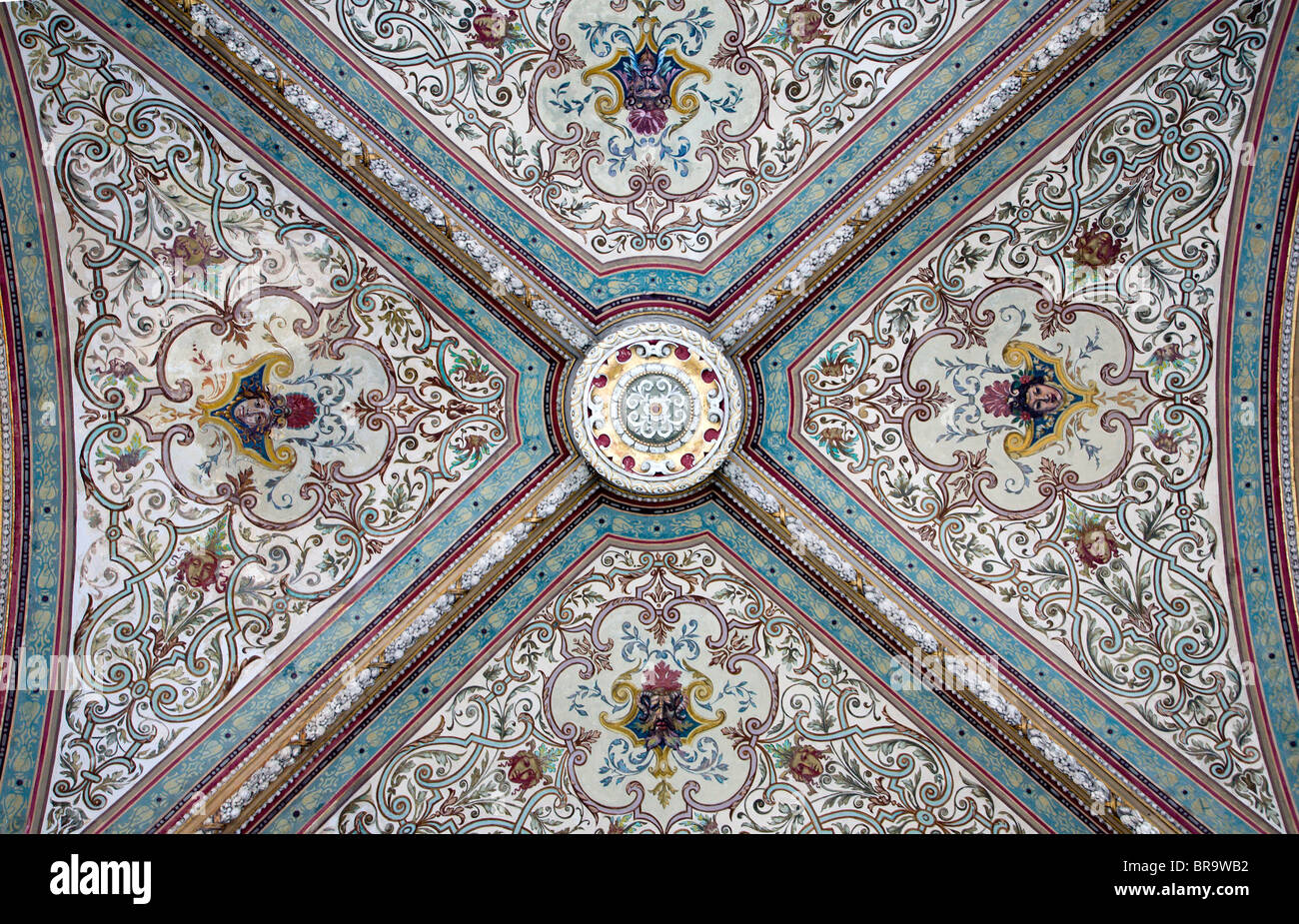 Viena - el techo del palacio Foto de stock