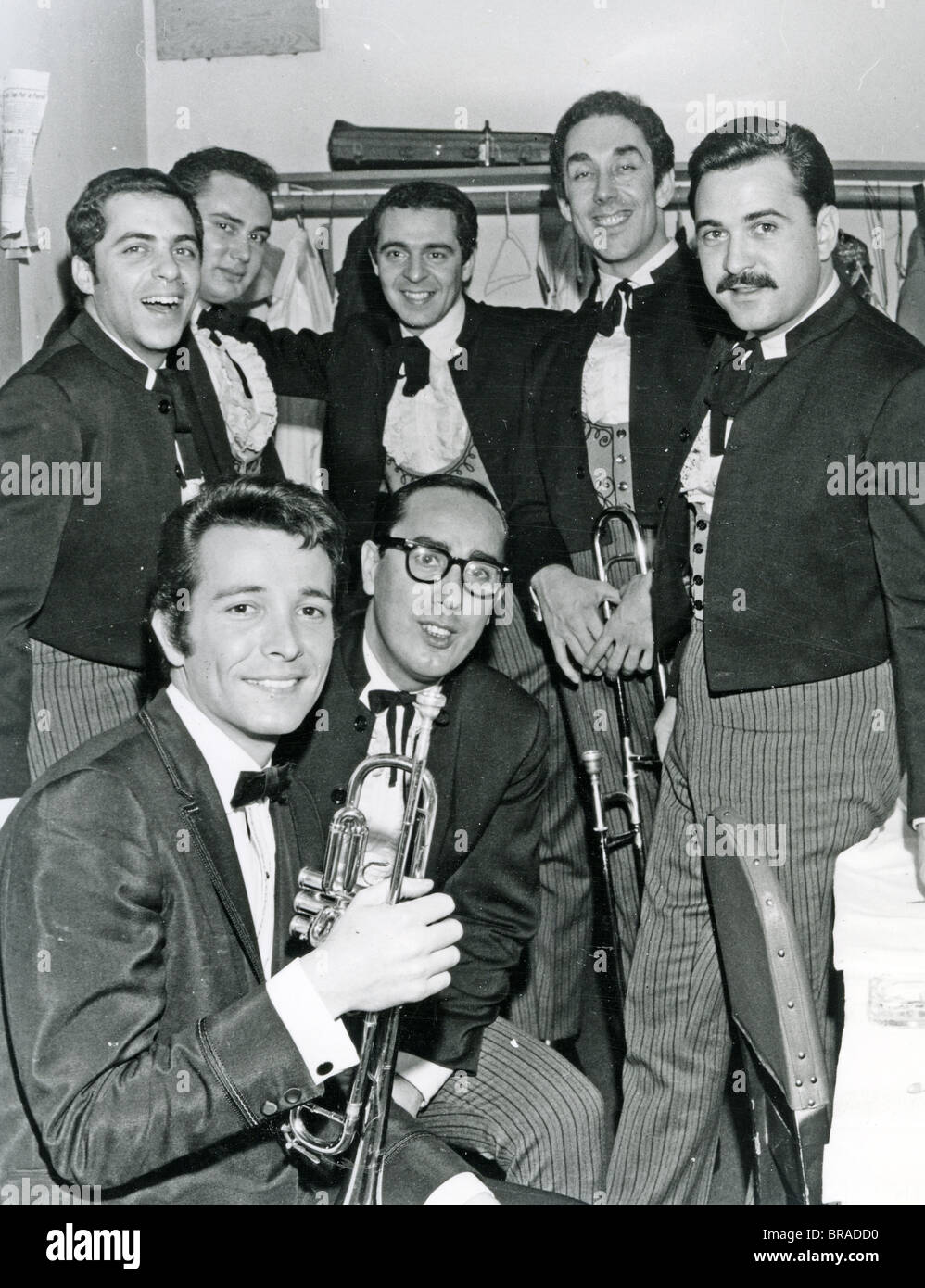 HERB ALPERT Y SU TIJUANA BRASS US music group en 1969 Fotografía de