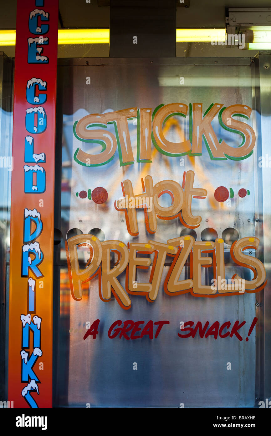 Fast food booth fotografías e imágenes de alta resolución Alamy