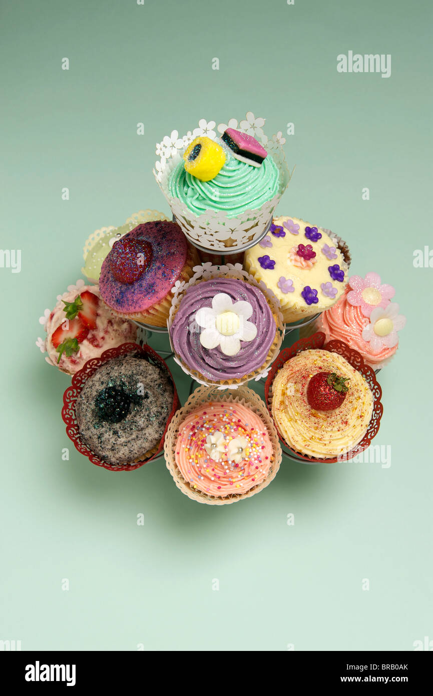 Cupcakes Foto de stock