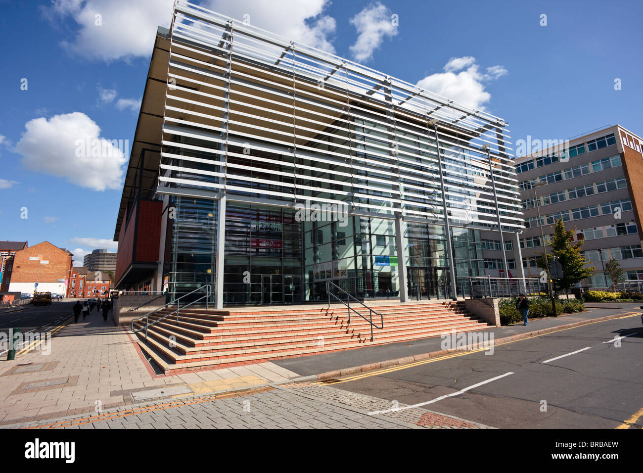 University of leicester campus fotografías e imágenes de alta