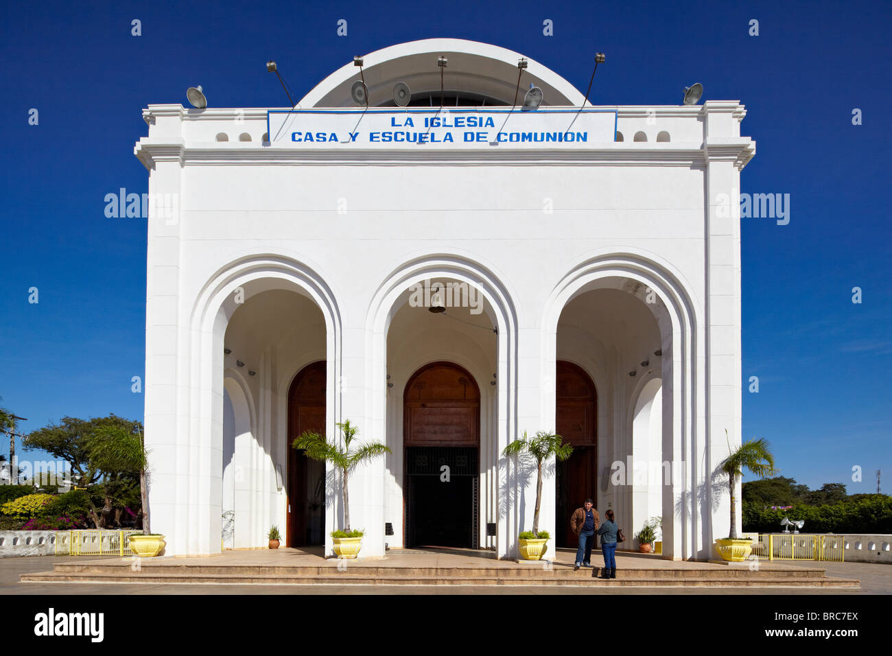 La Basílica de Caacupé, Caacupé, Paraguay Fotografía de stock Alamy