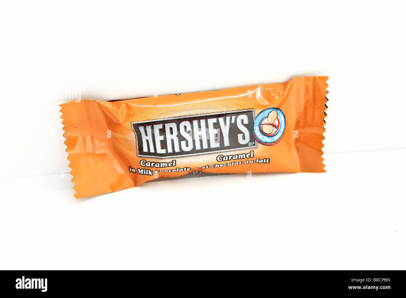 Hershey's Chocolate hersheys wrapper Foto de stock