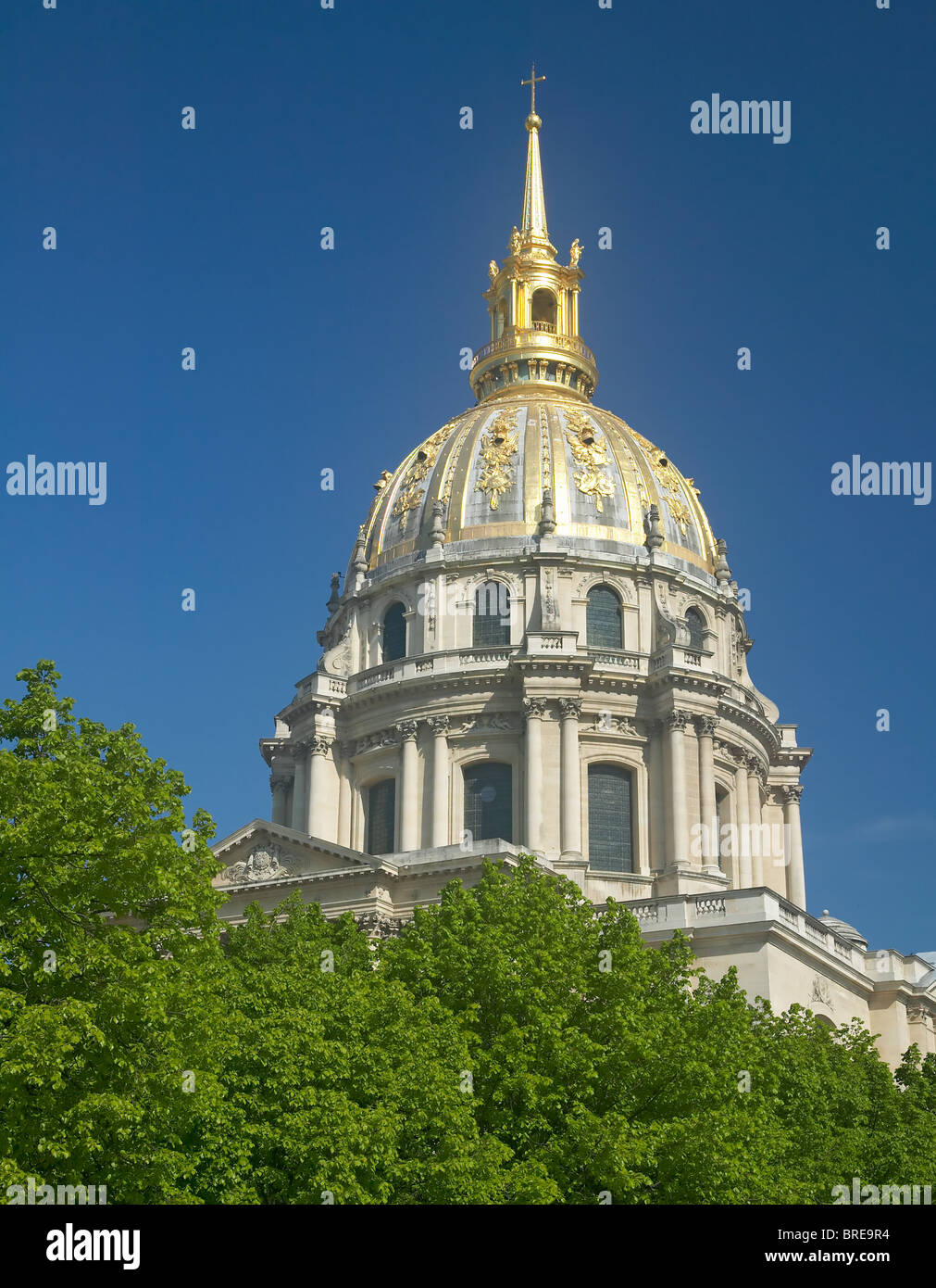 El Dôme Iglesia en Les Invalides (Residencia Nacional de Los Inválidos), París, Francia Fotografía de stock - Alamy El Dôme Iglesia en Les Invalides (Residencia Nacional de Los Inválidos), París, Francia Fotografía de stock - Alamy