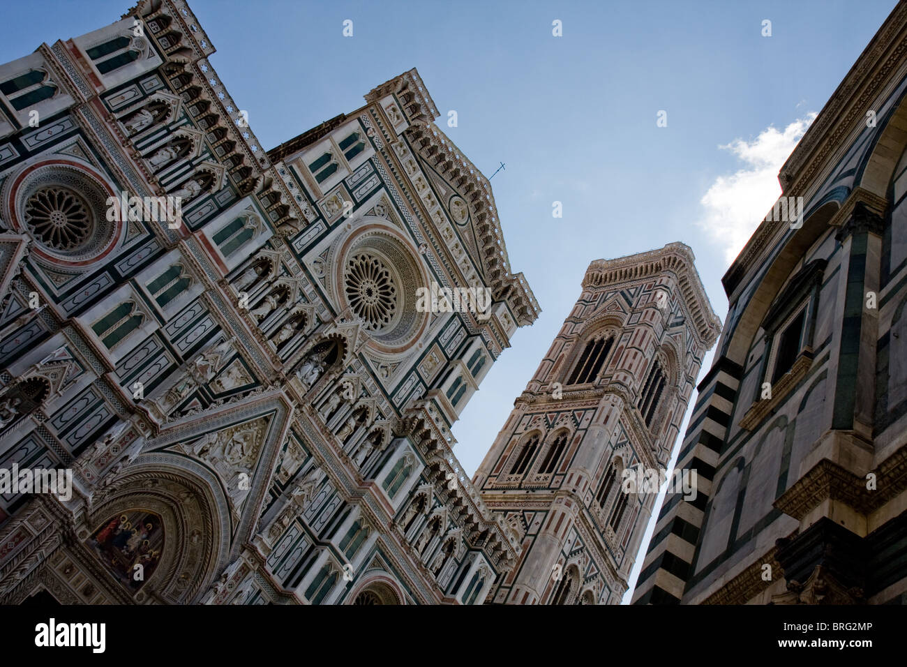 La Catedral de Florencia Foto de stock